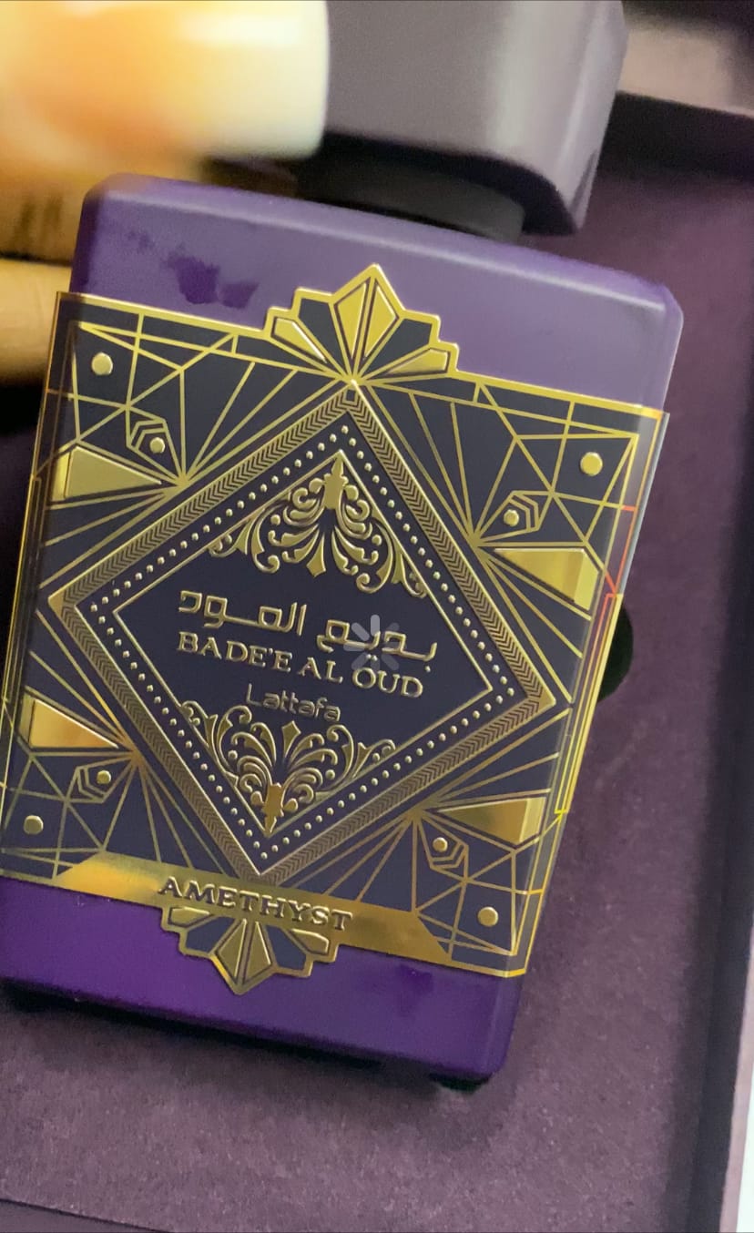 Customer photo review of Bade'e Al Oud Amethyst Lattafa Perfumes