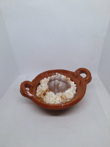 Customer photo review of Molde Pan de Muerto Chico