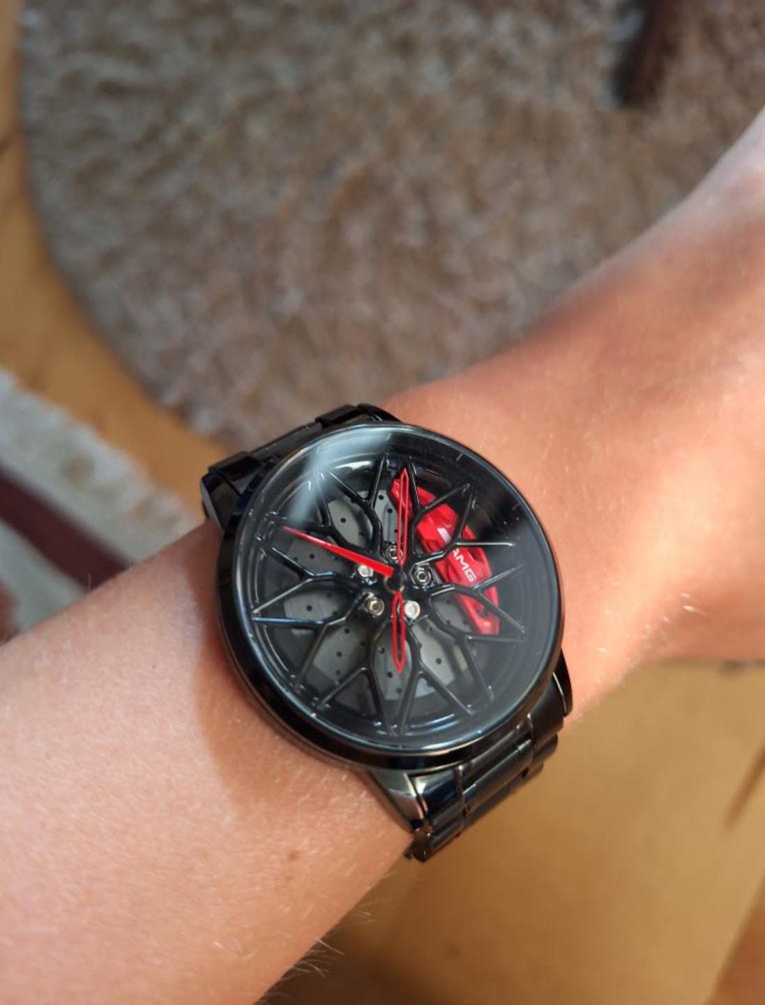 Customer photo review of Petronas 63S Gyro