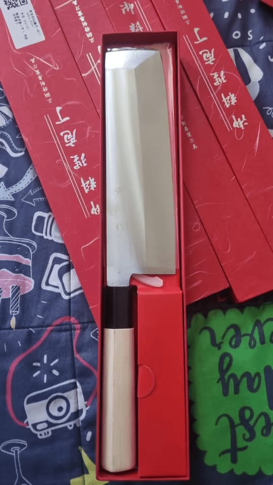 Customer photo review of Tatsumaki (竜巻) Sets - Japanese Sushi Steel Chef’s Knives