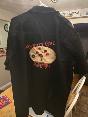 Customer photo review of Custom DTF Gang Sheet