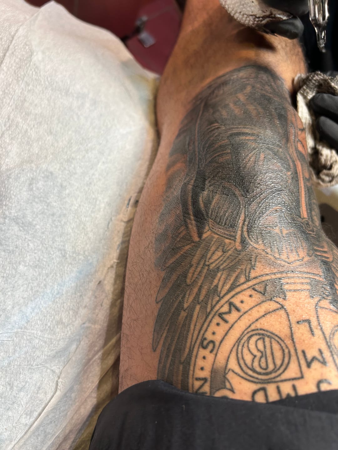 Customer photo review of Alpha Tattoo Whip