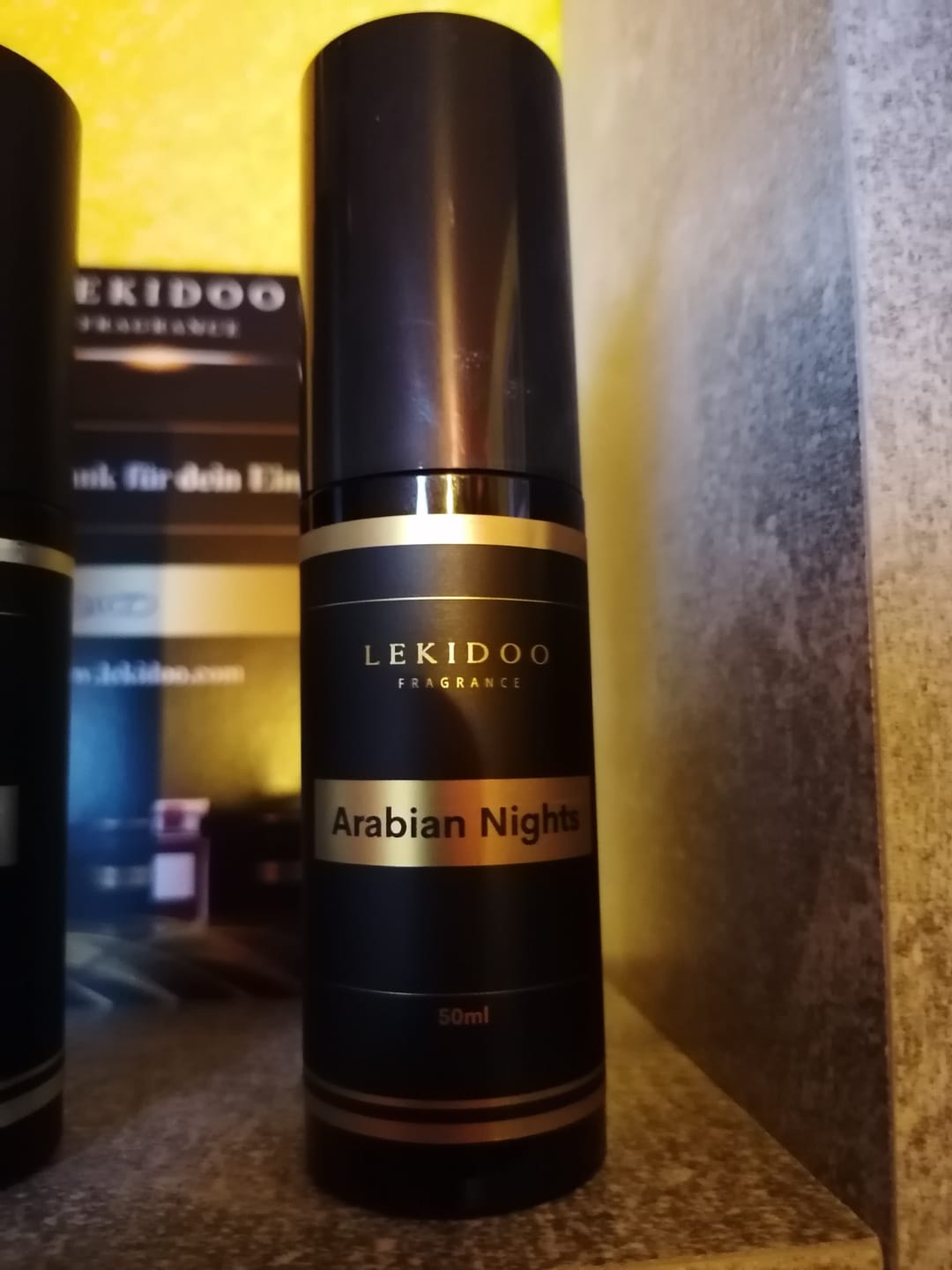 Customer photo review of Arabian Nights
