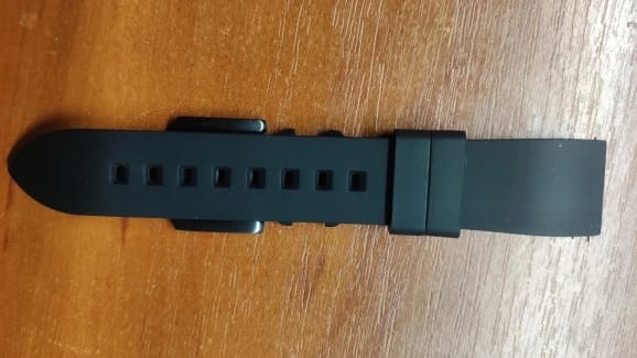Customer photo review of Samsung Galaxy Watch Silicone Band - Soft Waterproof Style