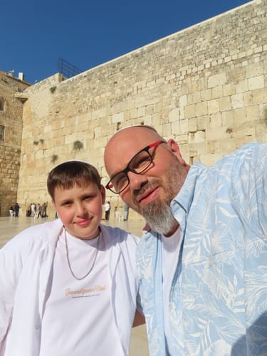 Customer photo review of אריזת מתנה בצורת ספר תנ"ך