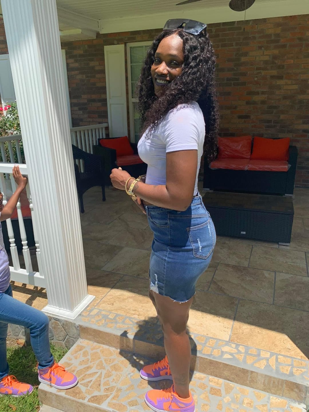 Customer photo review of Butt & Breast enlargement with Maca root, Fenugreek, and other natural ingredients - Natural Curves Capsules made from natural ingredients
