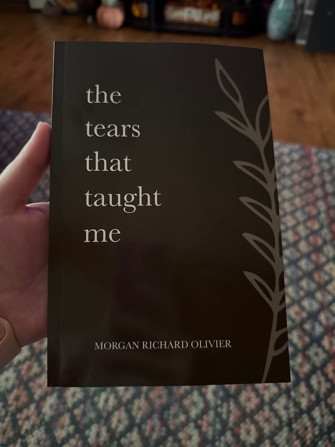 Customer photo review of The Tears That Taught Me