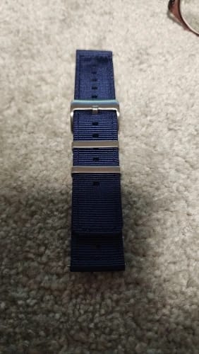 Customer photo review of Samsung Galaxy Tough Nylon Band - Rugged and Versatile