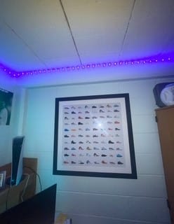 Customer photo review of Life Is Short Buy The Shoes
