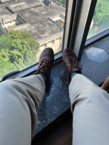 Customer photo review of URBN Leder Klassisch (Brown)