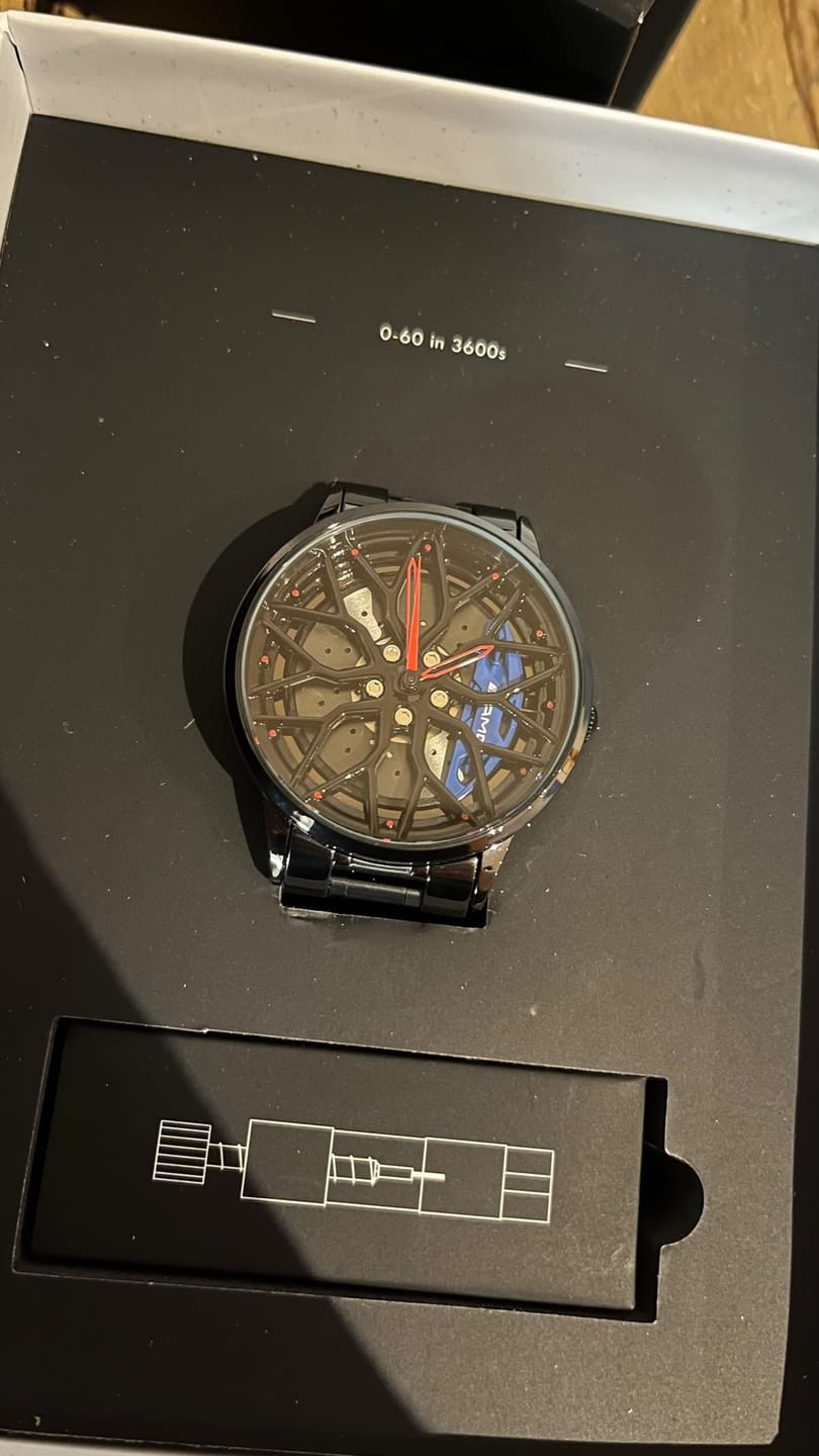 Customer photo review of Petronas 63S Gyro