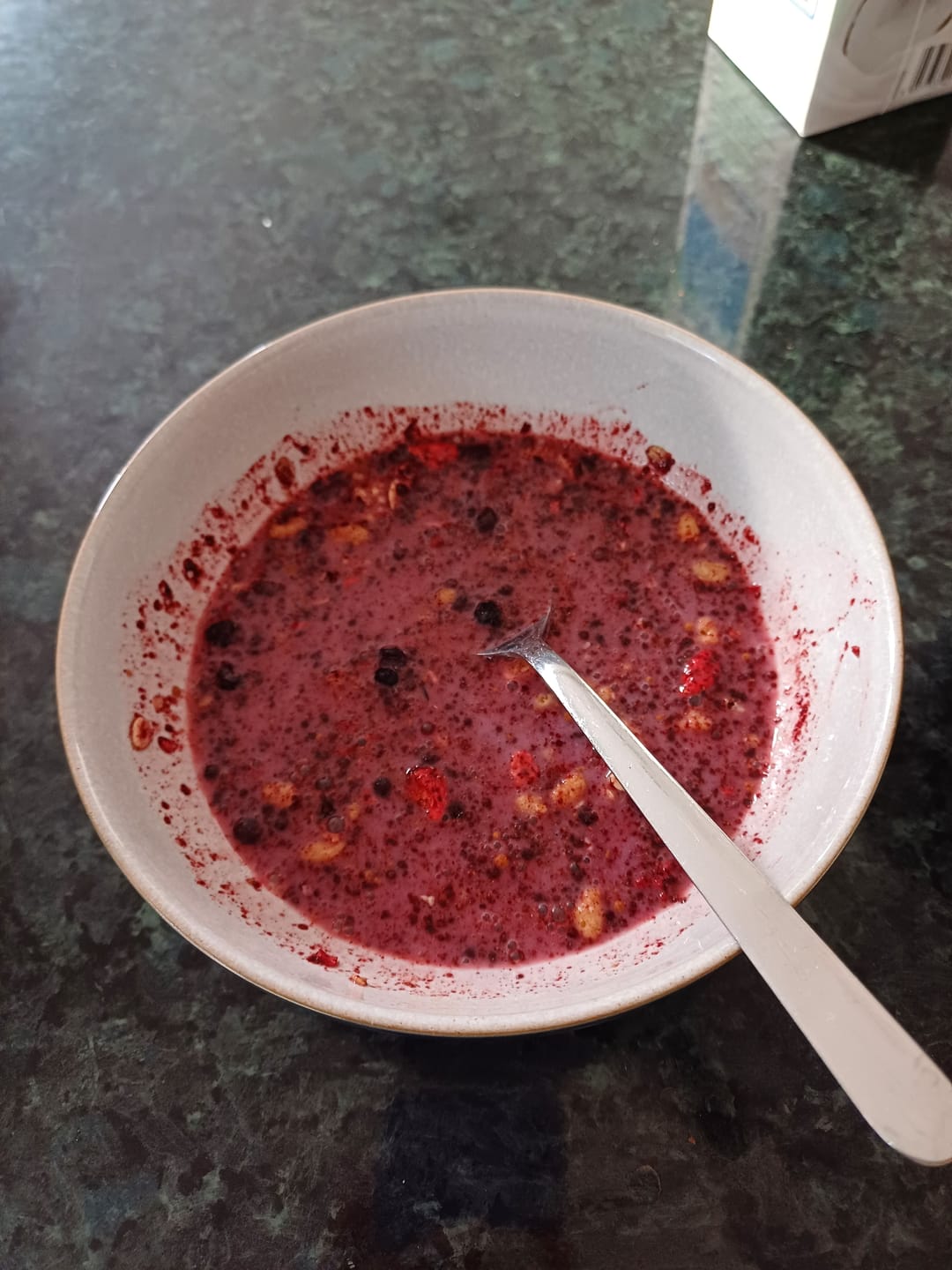 Customer photo review of Haskapa Superfood Berry Powder