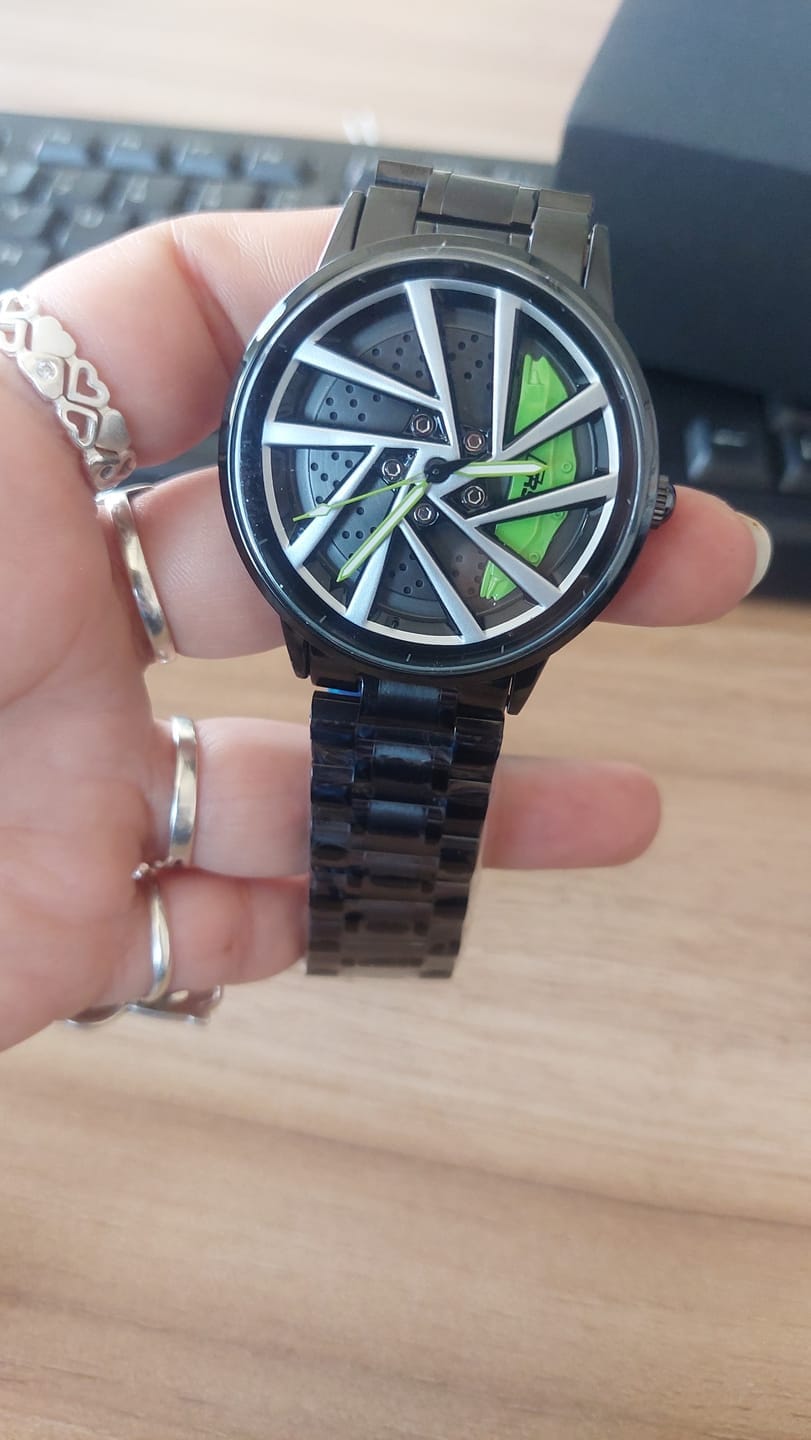 Customer photo review of Vorsprung RS7 Gyro