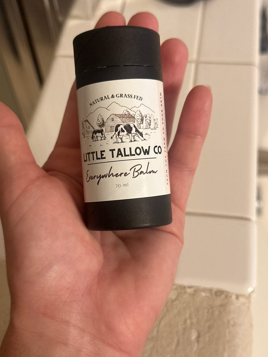 Customer photo review of Everywhere Tallow Balm