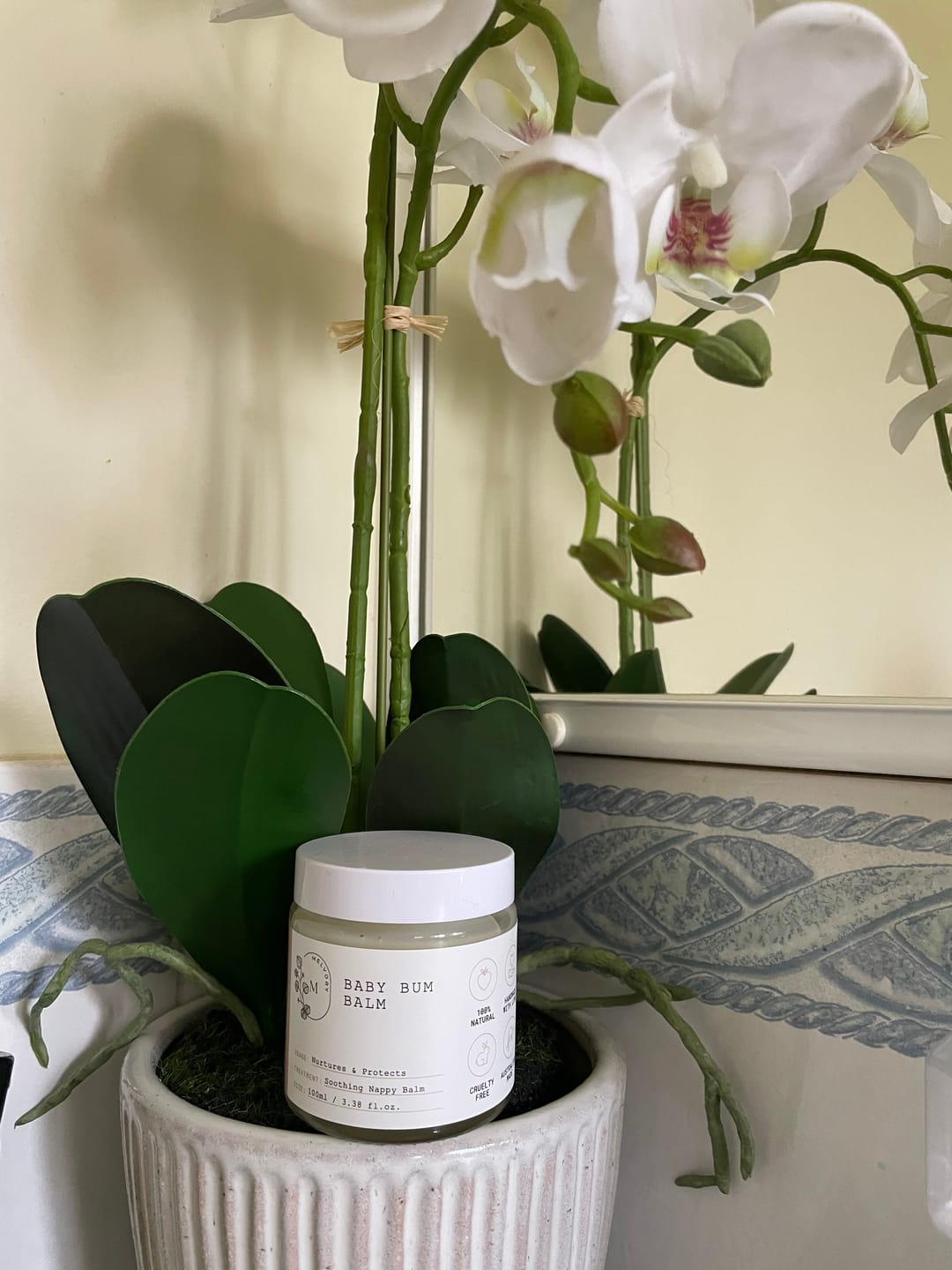 Customer photo review of Baby Bum Balm