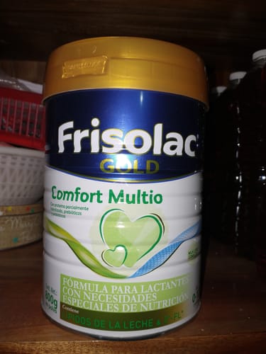 Customer photo review of Frisolac Gold Comfort Multio (0-12 Meses) Lata C/ 800 Gr1