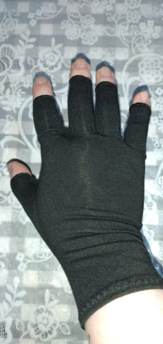 Customer photo review of CompresFit™ Gloves