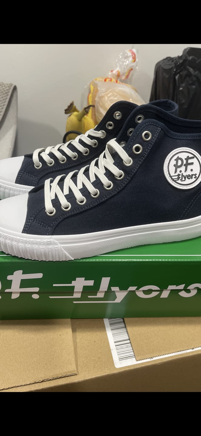 Customer photo review of Grounder Hi Black/Sea Salt