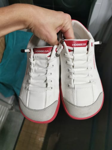 Customer photo review of Sorrel - Barefoot Chaussures