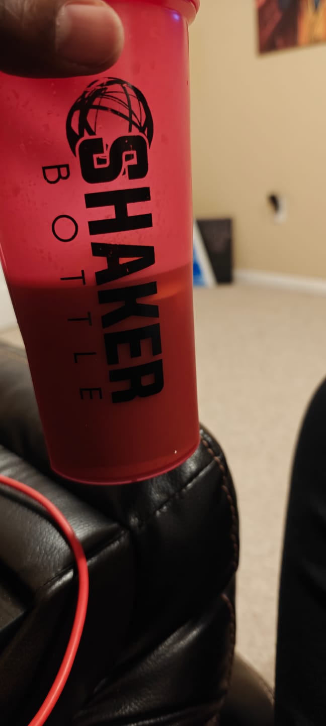 Customer photo review of Orion™ Premium Cookies & Cream Whey Protein