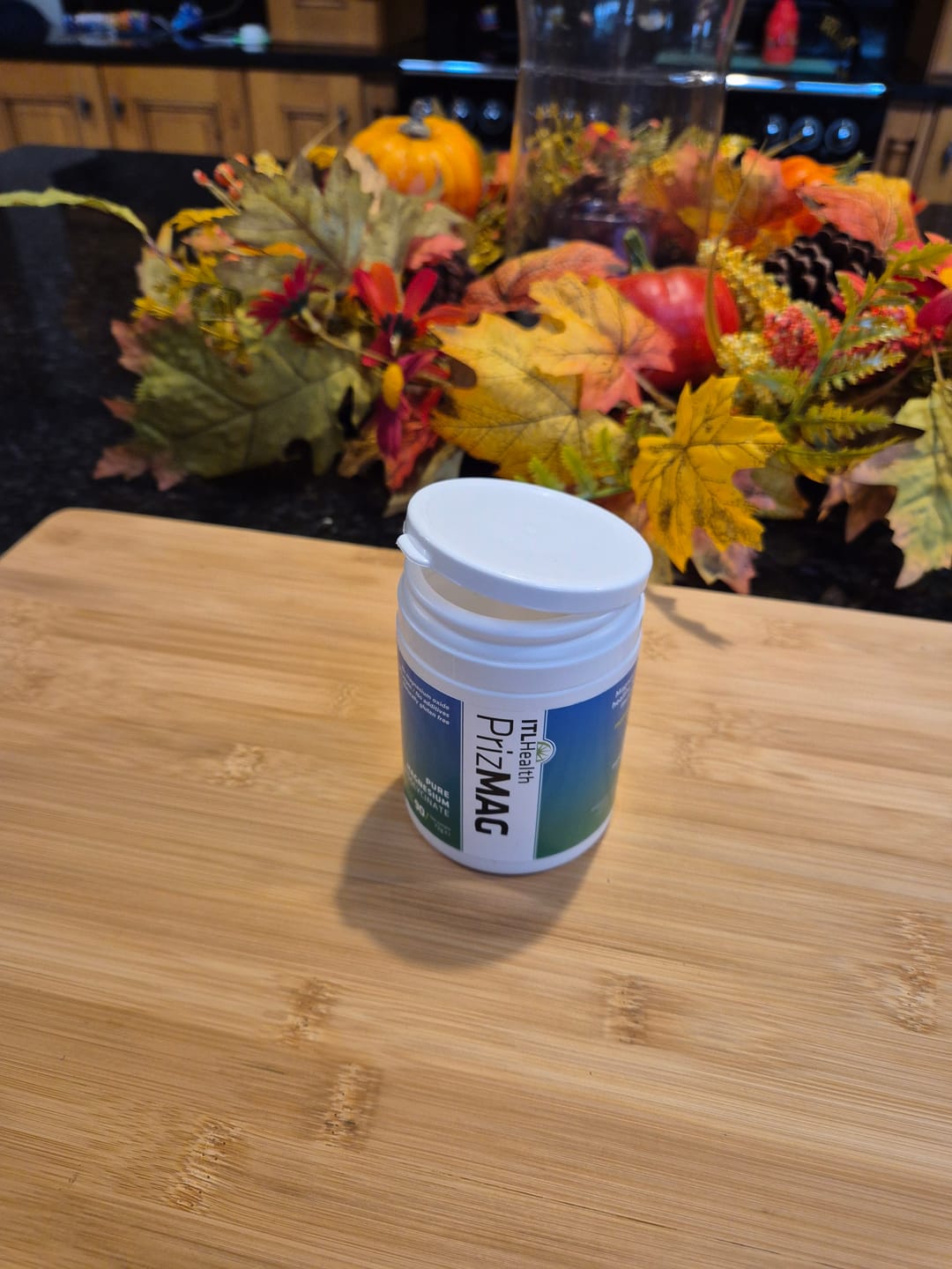 Customer photo review of PrizMAG Magnesium Bisglycinate Capsules
