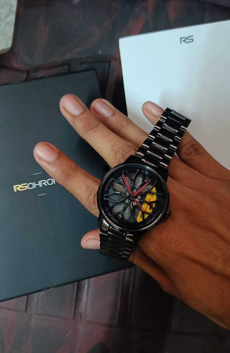 Customer photo review of Petronas 63S Gyro
