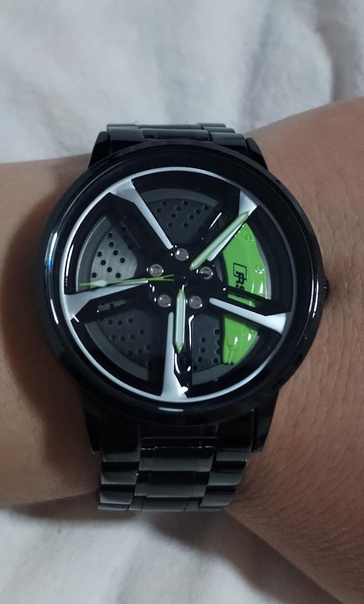 Customer photo review of Vorsprung RS7 Gyro