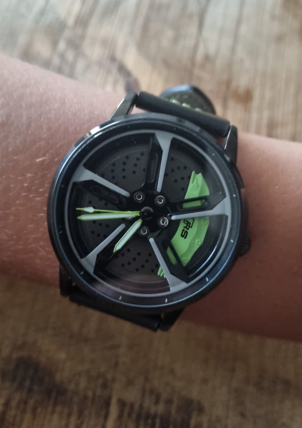 Customer photo review of Vorsprung RS7 Gyro
