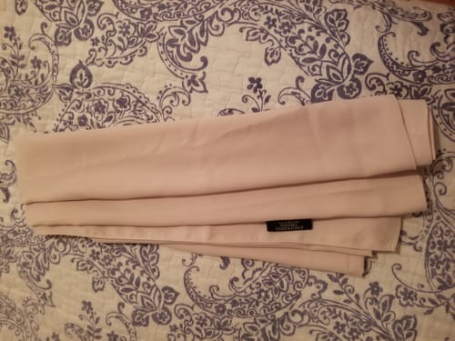 Customer photo review of Medina Silk Hijab - Oyster