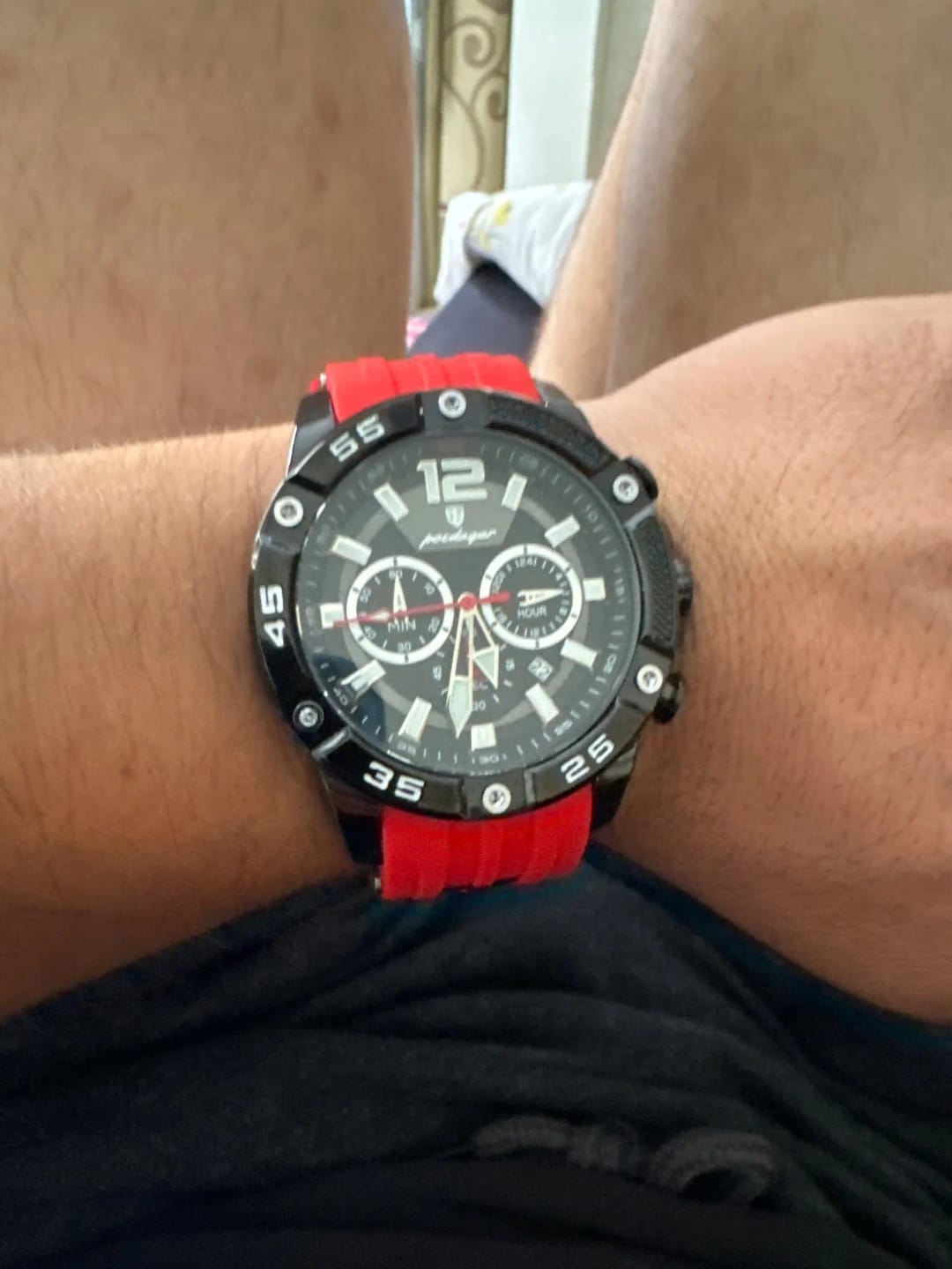 Customer photo review of Flare Quartz Watch