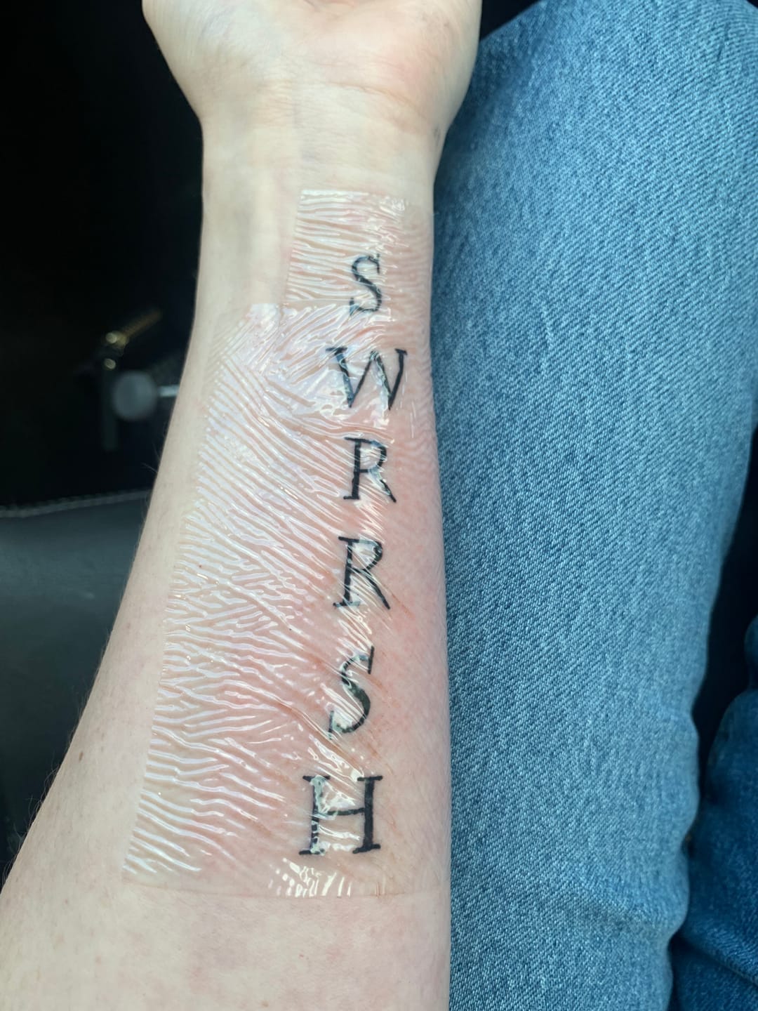 Customer photo review of Signature Numbing Cream: Buy 3, Get 2 FREE