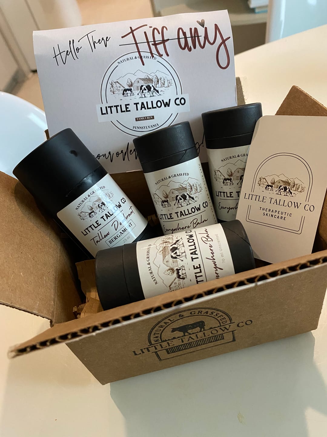 Customer photo review of Everywhere Tallow Balm