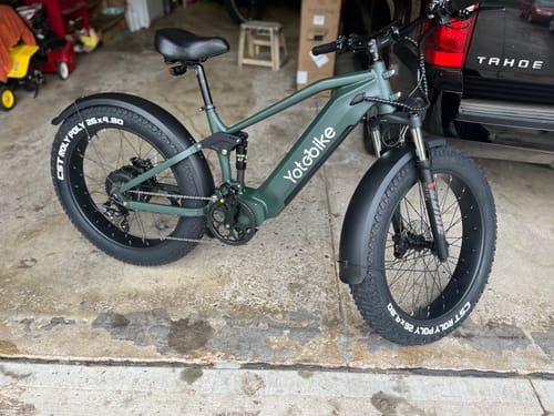 Customer photo review of Free Gift-Pro+ Ebike Fenders