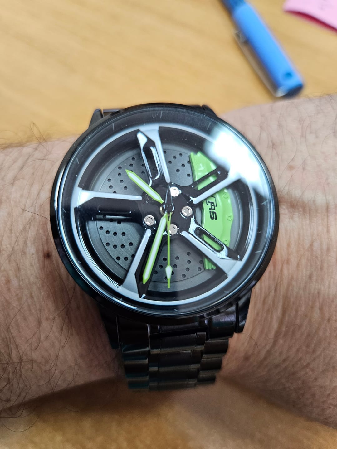 Customer photo review of Vorsprung RS7 Gyro