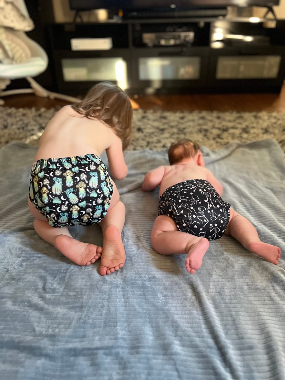 Customer photo review of Flex Fit Pocket Cloth Diaper