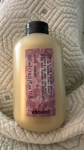 Customer photo review of This is a Curl Building Serum