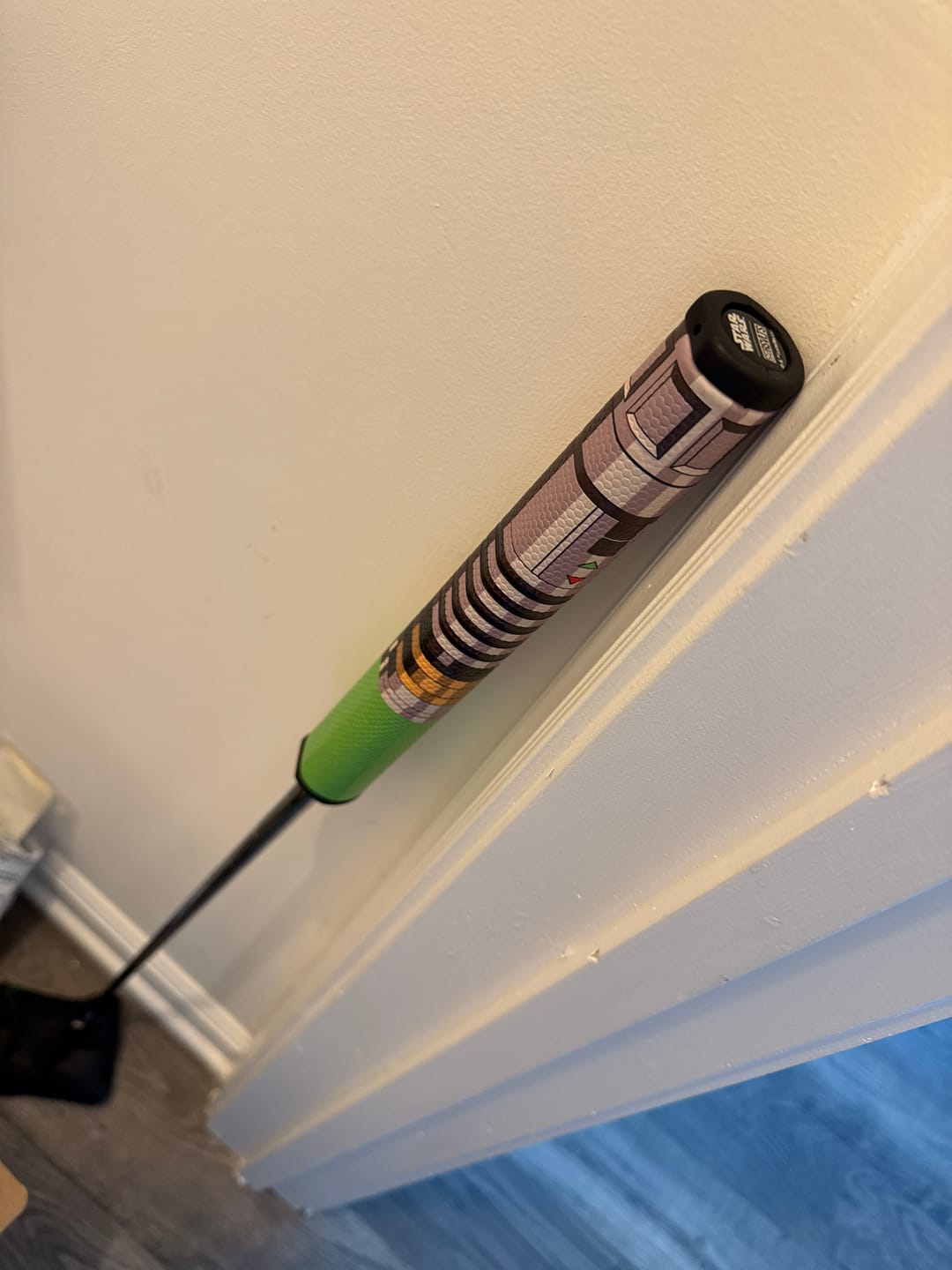 Customer photo review of Star Wars™ "The Luke" – Putter Grip