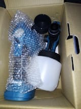 Customer photo review of PaintMax.- Kabelloser Hochdruck-Farbspritzer mit 2 Batterien