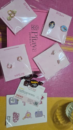Customer photo review of Huggies Corazón Colgante Aimee