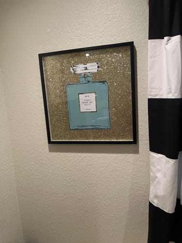 Customer photo review of Decorative Wall Art