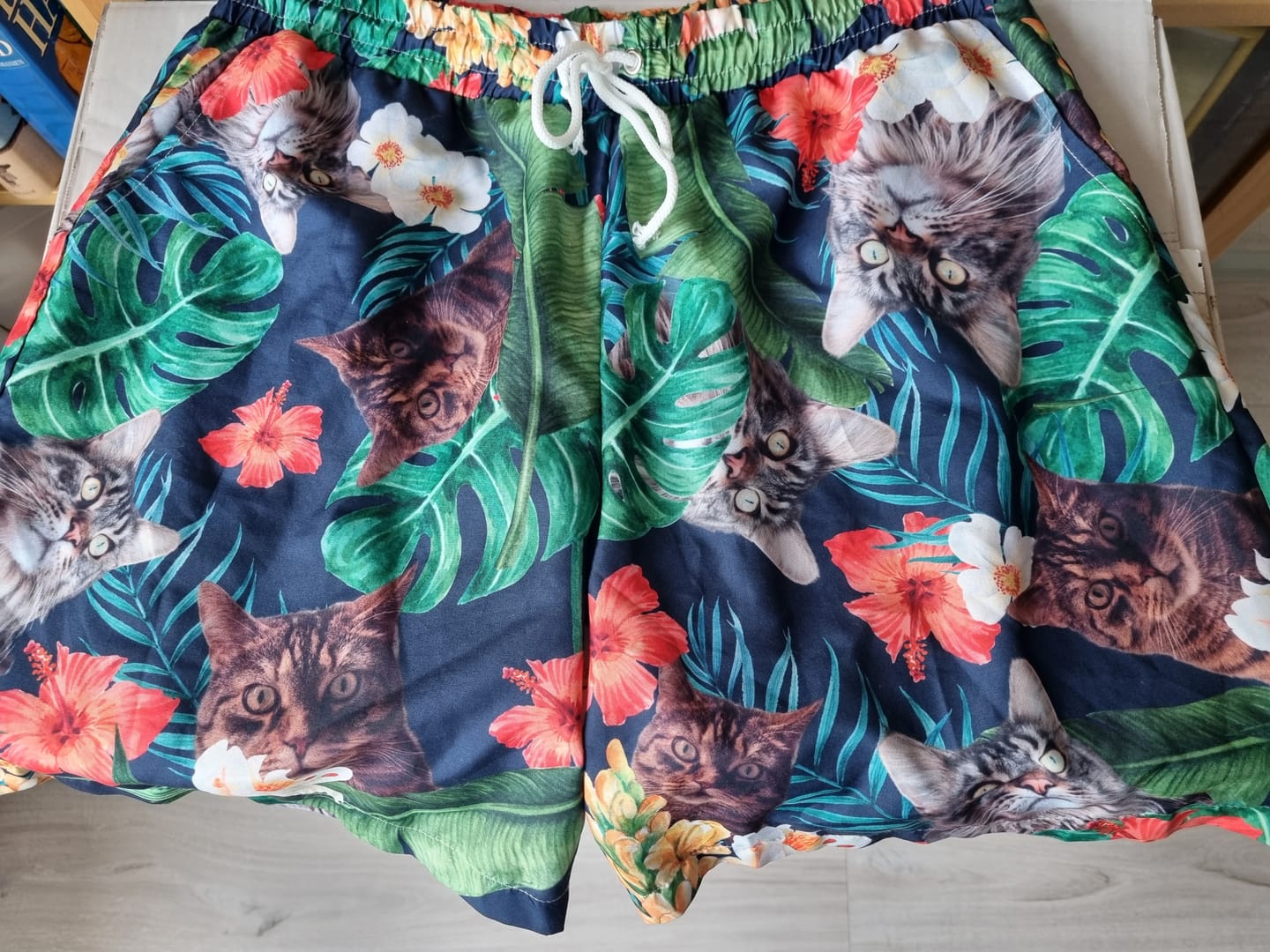 Customer photo review of Dein Foto - Individuelle Badehose
