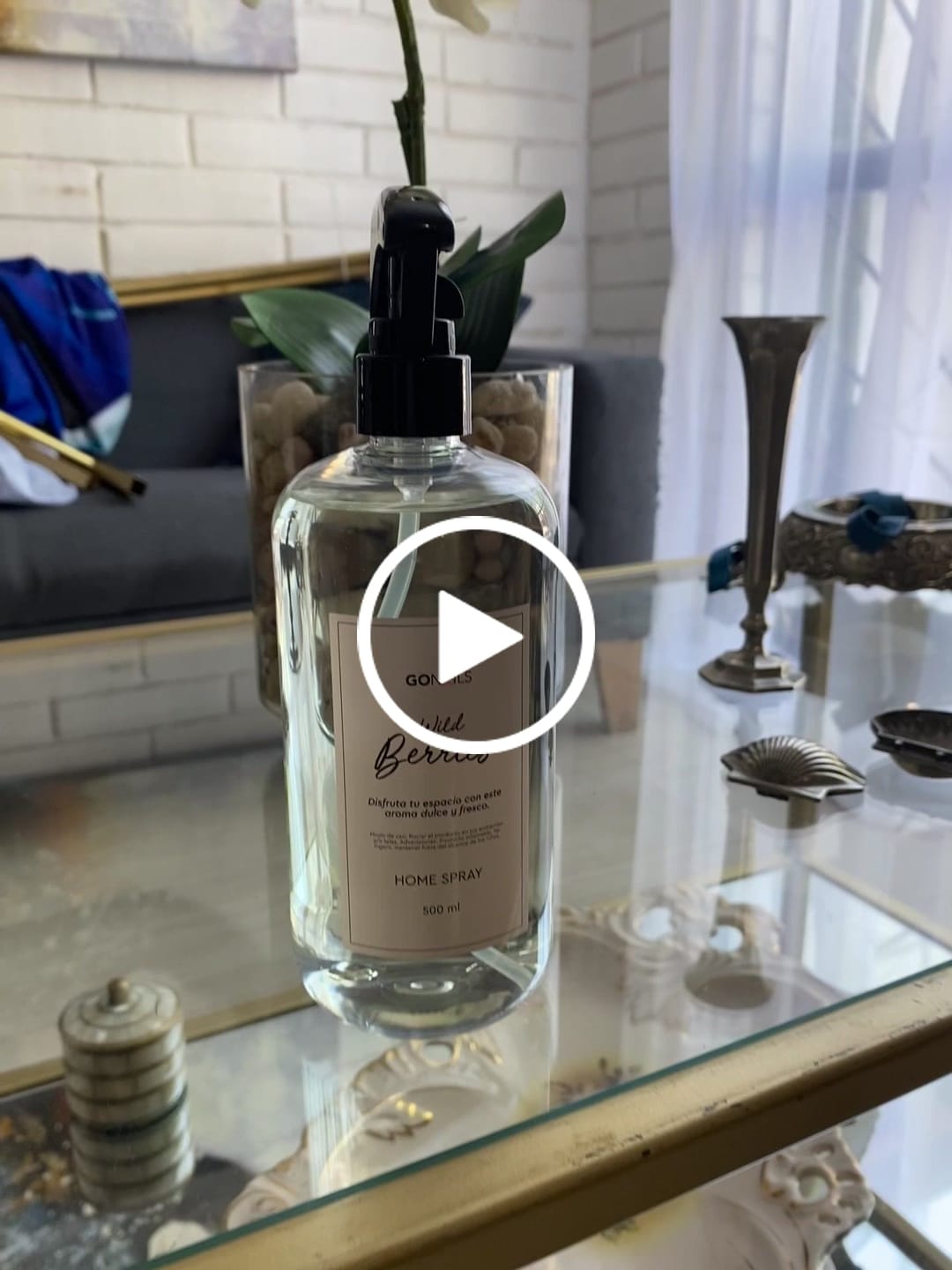 Customer video review of Home Spray - Wild Berries