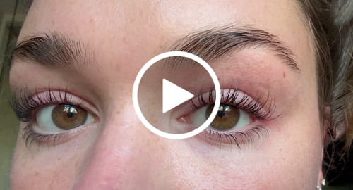 Customer video review of iGlow Lash Maximizer - Lash Serum, 3 ml