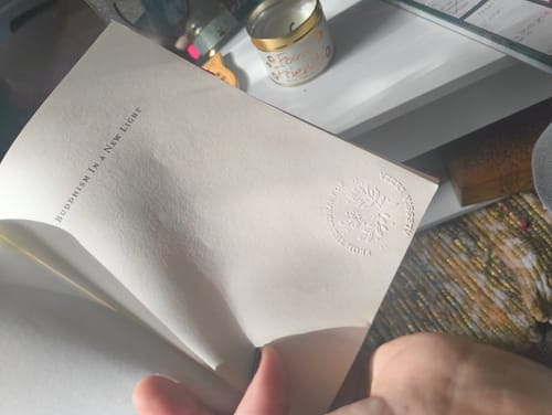 Customer photo review of 50 Golden Seal Sticker