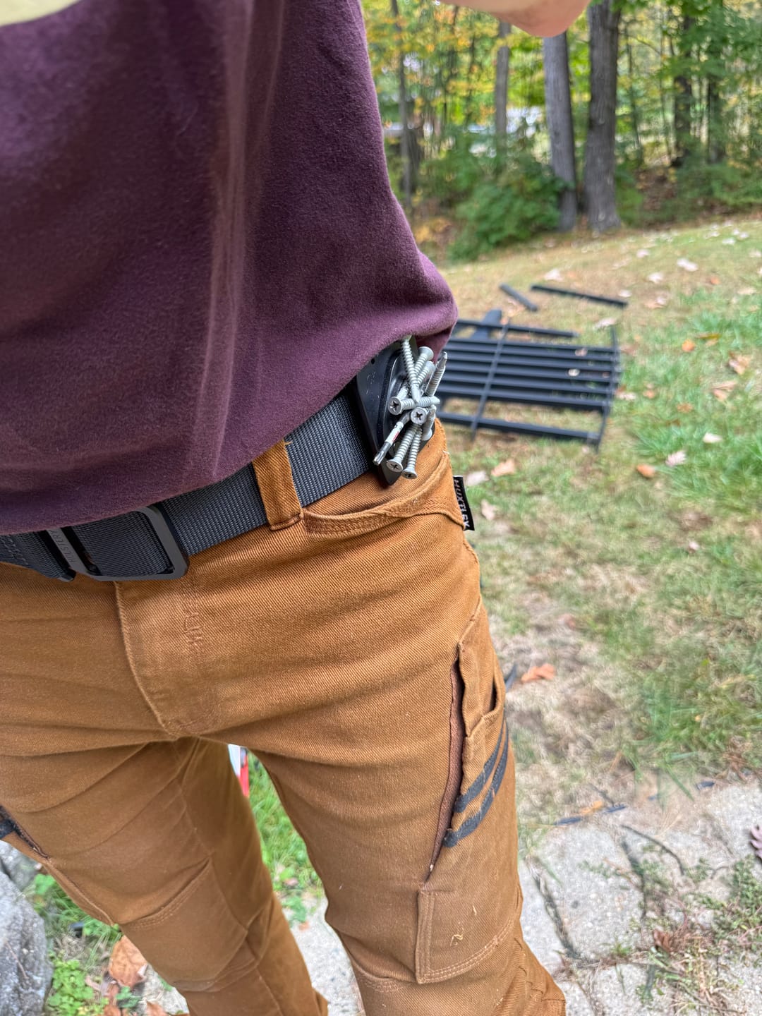 Customer photo review of ModBelt | Everyday Tool Belt