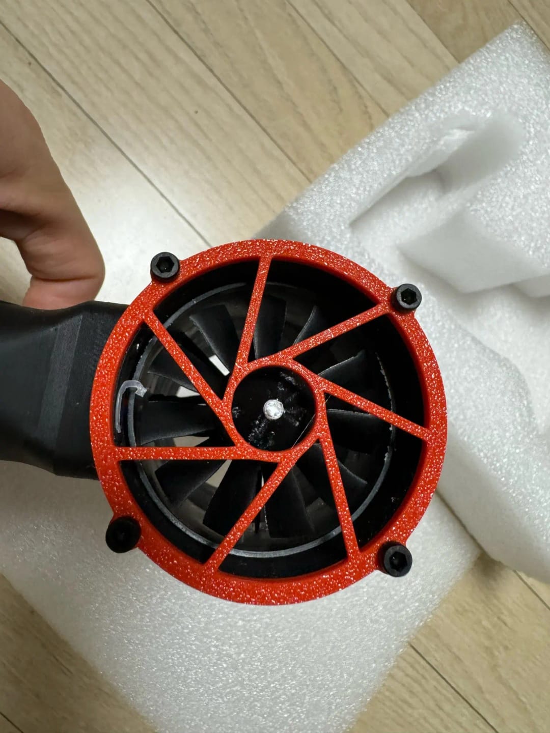 Customer photo review of TURBODRY