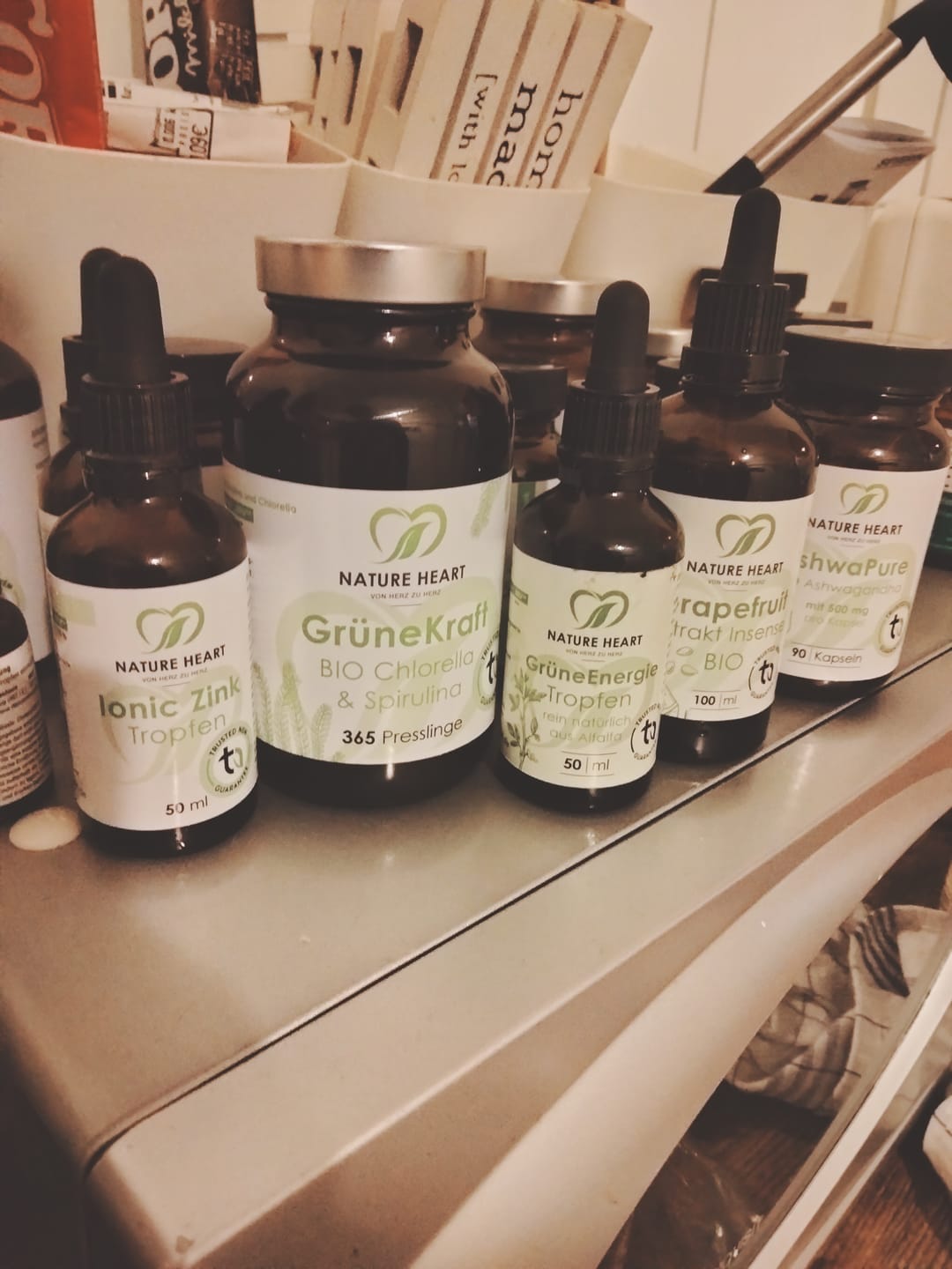 Customer photo review of Grüne Energie - Chlorophyll Tropfen