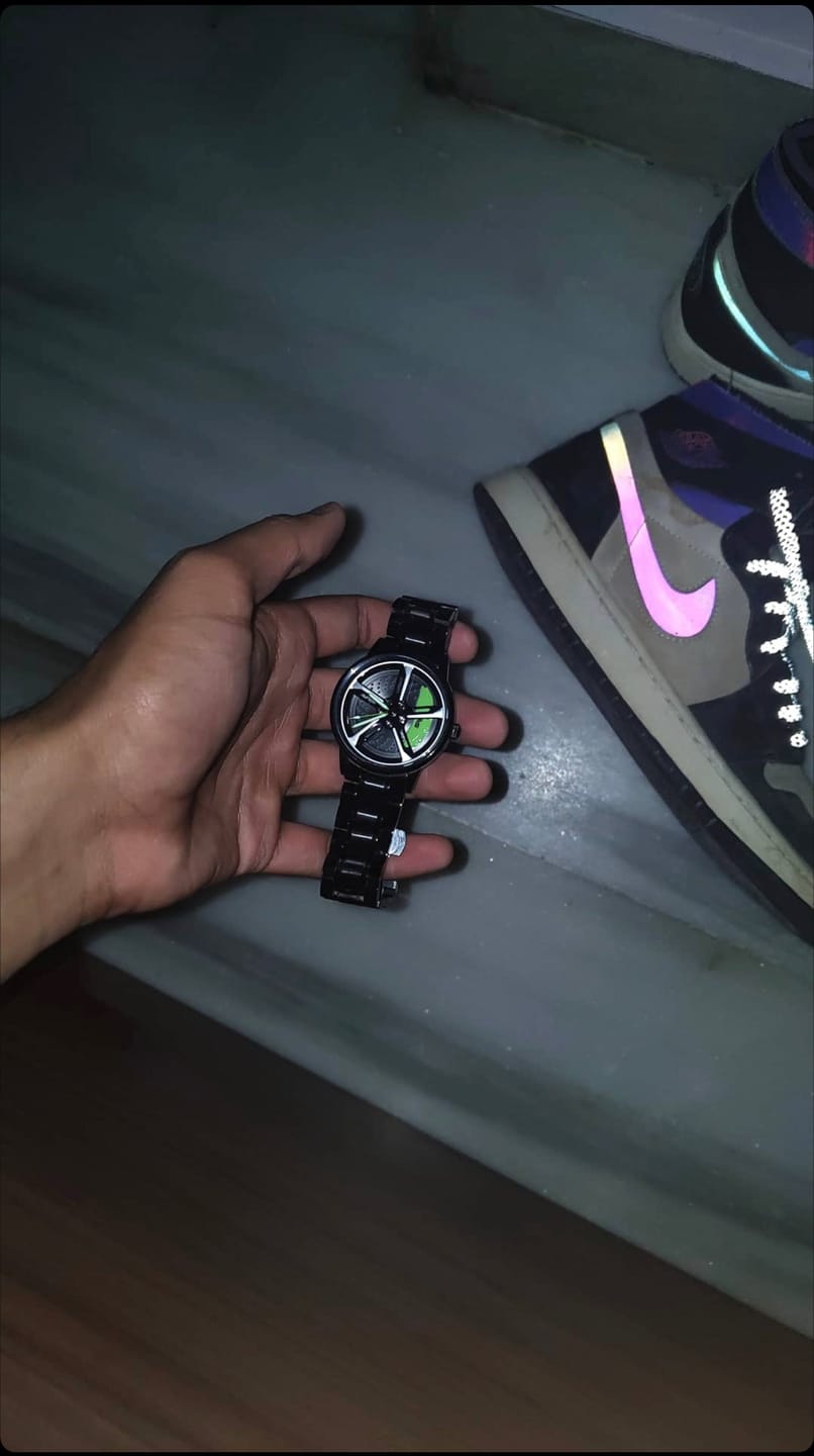 Customer photo review of Vorsprung RS7 Gyro