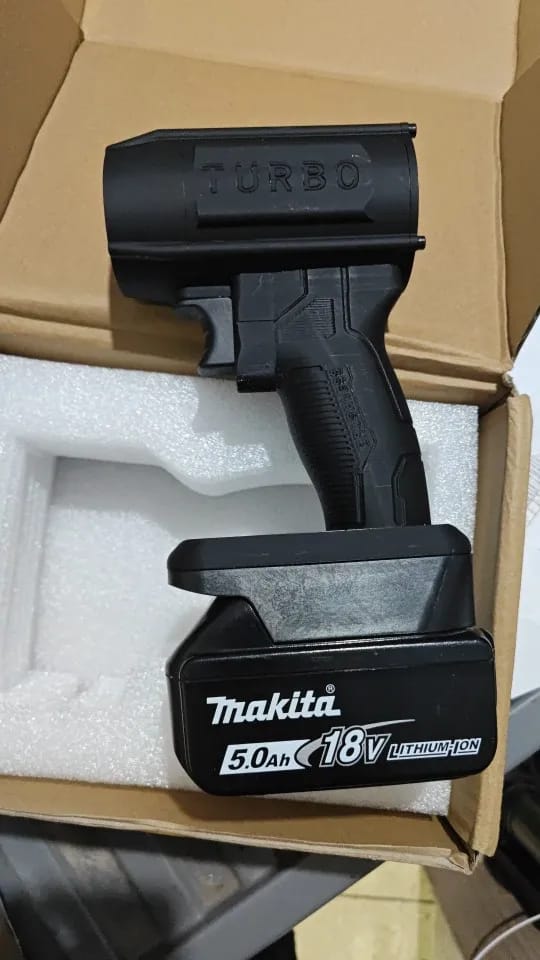 Customer photo review of TURBODRY