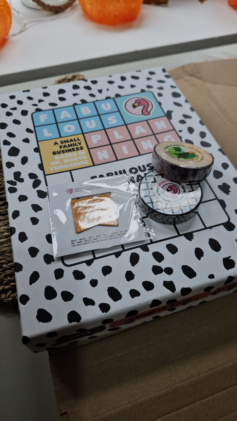 Customer photo review of Dalmatian - Planning Journal